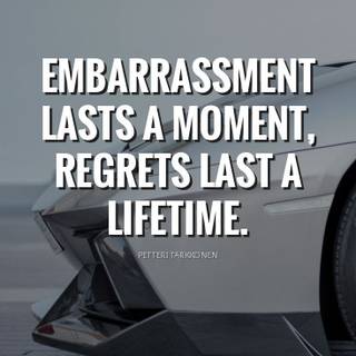 Embarrassed quotes wallpaper