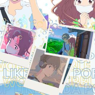 Words Bubble Up Like Soda Pop 4k wallpaper