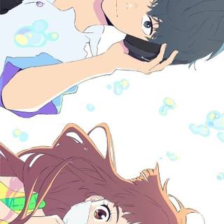 Words Bubble Up Like Soda Pop 4k wallpaper