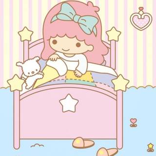 Lala Hello Kitty wallpaper