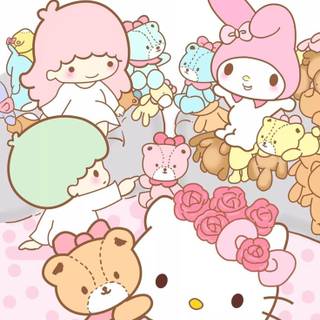 Lala Hello Kitty wallpaper