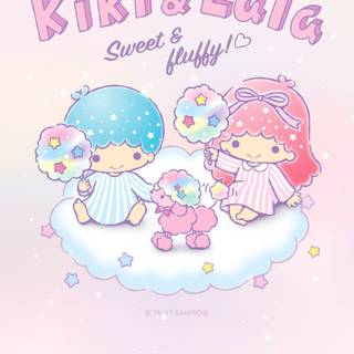 Lala Hello Kitty wallpaper