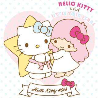 Lala Hello Kitty wallpaper