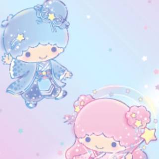 Lala Hello Kitty wallpaper