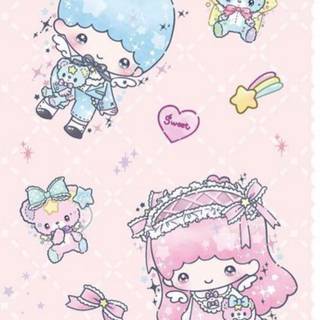 Lala Hello Kitty wallpaper