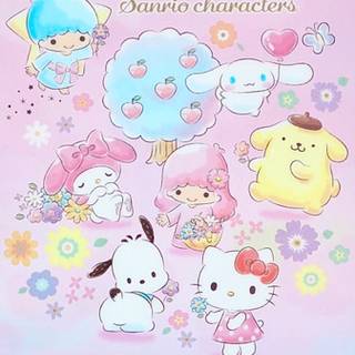 Lala Hello Kitty wallpaper