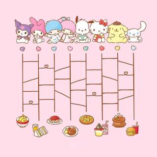 Lala Hello Kitty wallpaper
