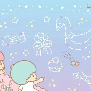 Lala Hello Kitty wallpaper