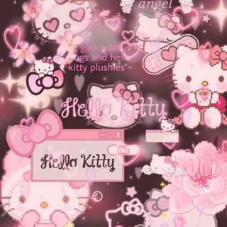 Lala Hello Kitty wallpaper