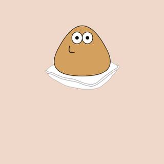 Pou game wallpaper