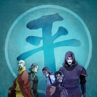 Avatar Tenzin art wallpaper