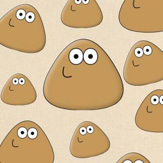 Pou game wallpaper