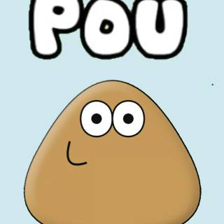 Pou game wallpaper