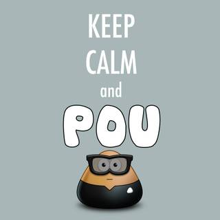 Pou game wallpaper