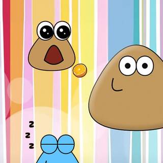 Pou game wallpaper
