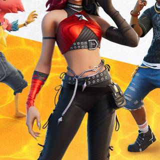 Boardwalk Warriors Fortnite wallpaper