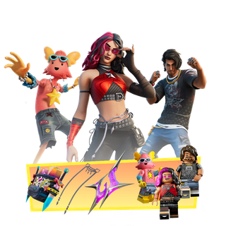 Boardwalk Warriors Fortnite wallpaper