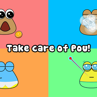 Pou game wallpaper