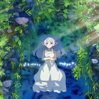 Frieren mobile wallpaper