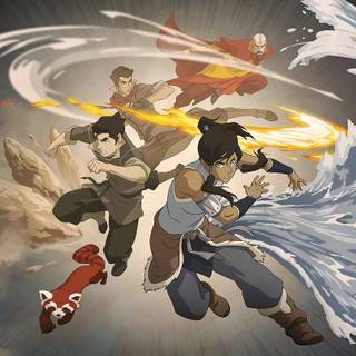 Avatar Tenzin art wallpaper