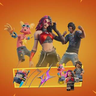 Boardwalk Warriors Fortnite wallpaper