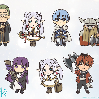 Frieren: Beyond Journey's End chibi wallpaper