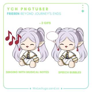 Frieren: Beyond Journey's End chibi wallpaper