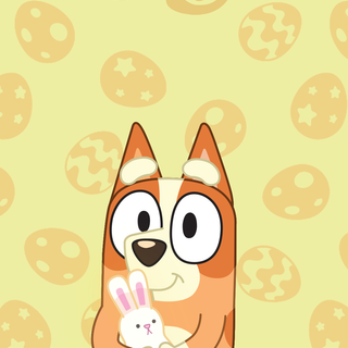 Bingo aesthetic Bluey wallpaper