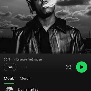 Spotify profile wallpaper