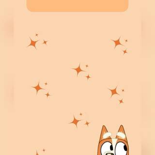 Bingo aesthetic Bluey wallpaper
