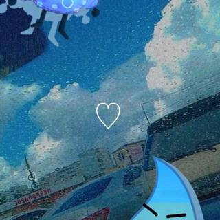 Teardrop BFDI phone wallpaper