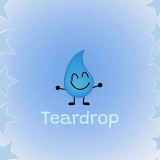 Teardrop BFDI phone wallpaper