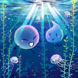 Teardrop BFB wallpaper