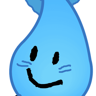 Teardrop BFDI phone wallpaper