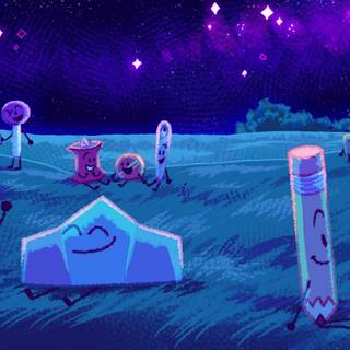 Teardrop BFB wallpaper