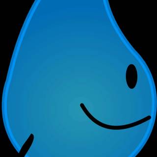 Teardrop BFDI phone wallpaper