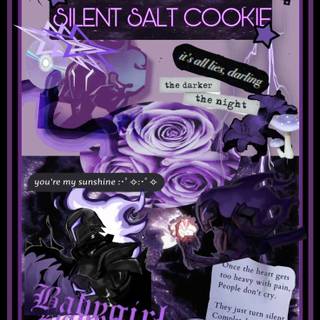 Silent Salt Cookie wallpaper