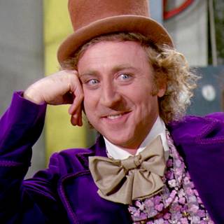Willy Wonka funny wallpaper