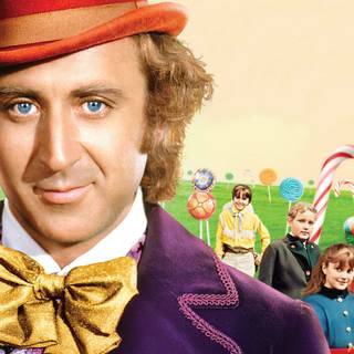Willy Wonka funny wallpaper