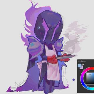 Silent Salt Cookie wallpaper