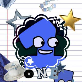 Teardrop BFDI phone wallpaper