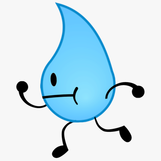 Teardrop BFDI phone wallpaper