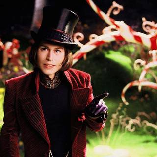 Willy Wonka funny wallpaper