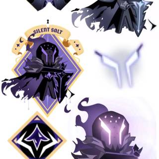 Silent Salt Cookie wallpaper