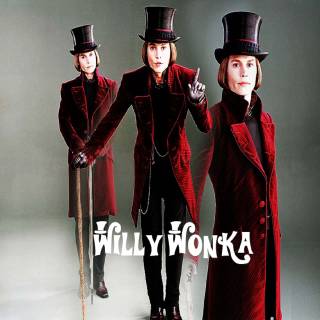 Willy Wonka funny wallpaper