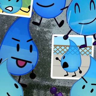 Teardrop BFDI phone wallpaper