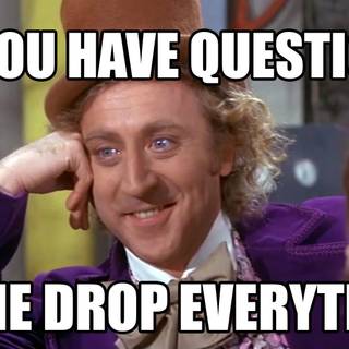 Willy Wonka funny wallpaper