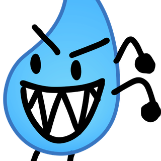 Teardrop BFDI phone wallpaper