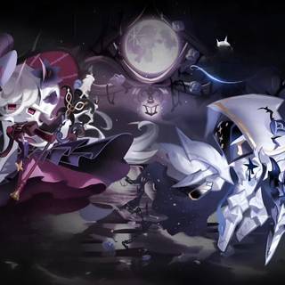 Silent Salt Cookie wallpaper