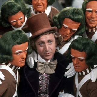 Willy Wonka funny wallpaper